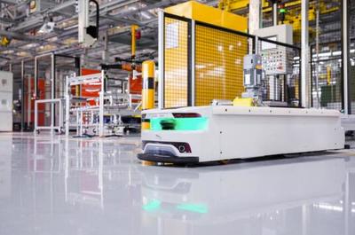 奇瑞捷豹路虎 以智能機(jī)器人為引擎，打造中國高端汽車智能制造新標(biāo)桿