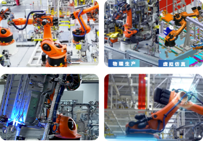 北汽重卡數(shù)字孿生智慧工廠 智能制造驅(qū)動下的重卡新紀(jì)元